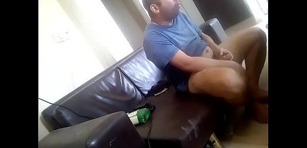  WANKING AT MY RENTED APARMENT